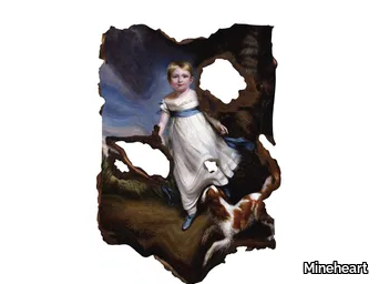 PASTORAL - Patterned fabric rug _ Mineheart
