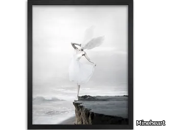 THE WHITE SKY XIX - Canvas print _ Mineheart