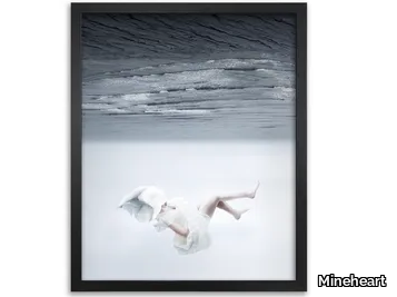 THE WHITE SKY XVII - Canvas print _ Mineheart