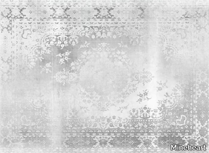 KASHAN REMIX - Rectangular polyamide rug _ Mineheart