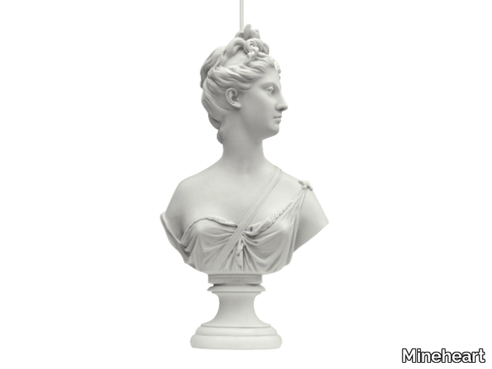 MUSE STATUE LAMP - Pendant lamp _ Mineheart