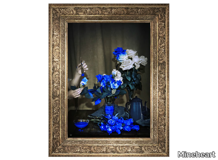 SCENT OF COBALT - Canvas print _ Mineheart