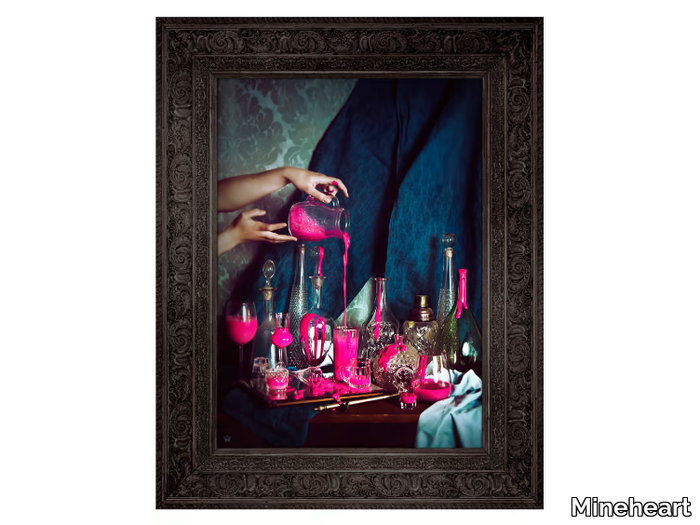 STILL PINK - Canvas print _ Mineheart