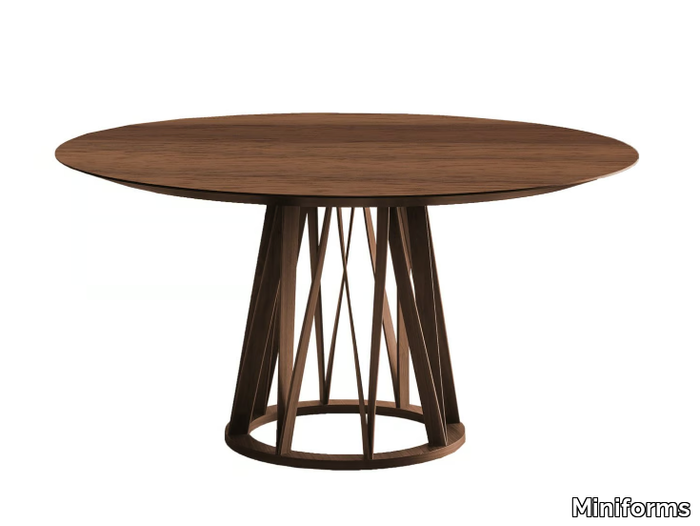 ACCO - Round dining table _ Miniforms