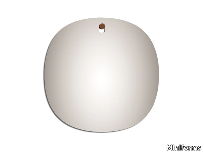 BIGGER BROTHERS - Wall-mounted round mirror _ Miniforms