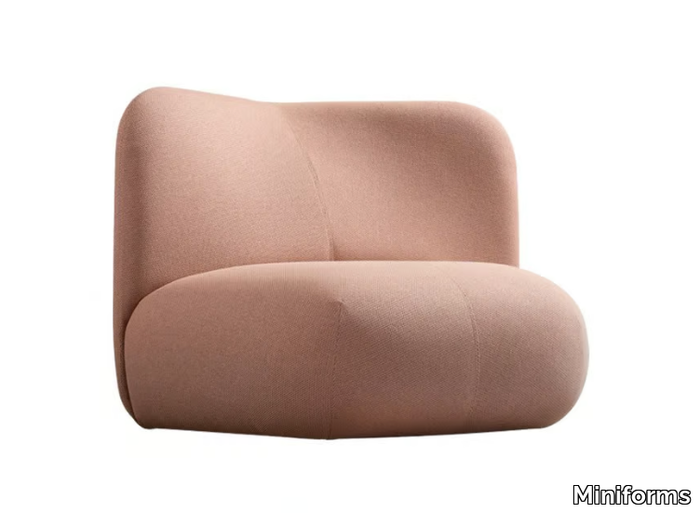 BOTERA - Upholstered fabric armchair _ Miniforms