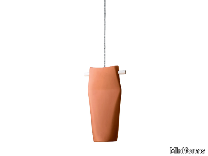 DENT - Ceramic pendant lamp _ Miniforms