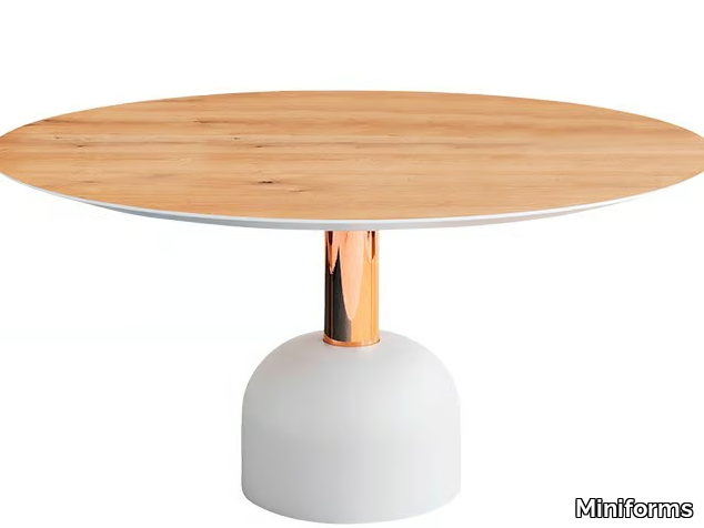 ILLO DINING - Round table _ Miniforms