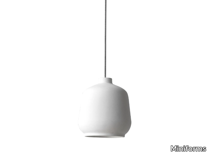 KIKI - Ceramic pendant lamp _ Miniforms