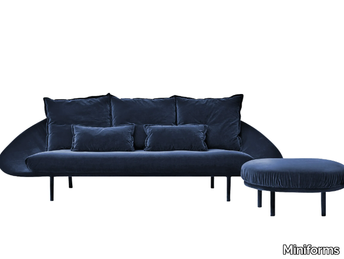 LEM - 3 seater fabric sofa _ Miniforms