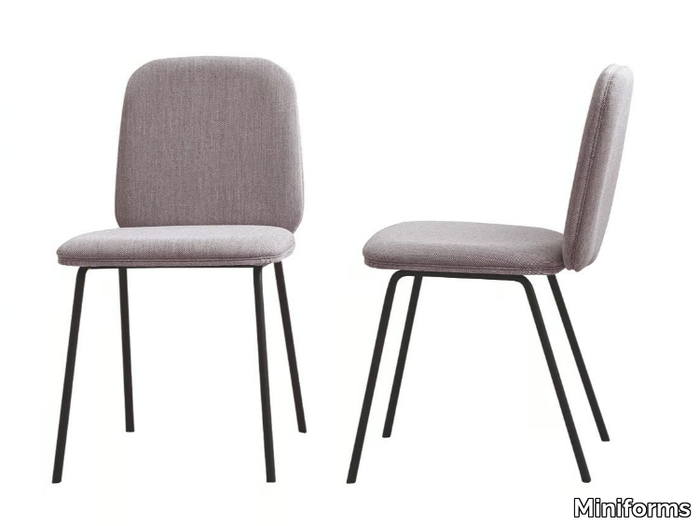 LEDA - Upholstered chair _ Miniforms