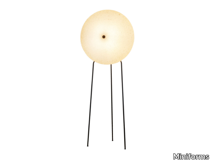 RIFICOLONA - Polyethylene floor lamp _ Miniforms