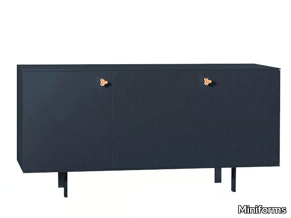 SOKO - Wooden sideboard with doors _ Miniforms