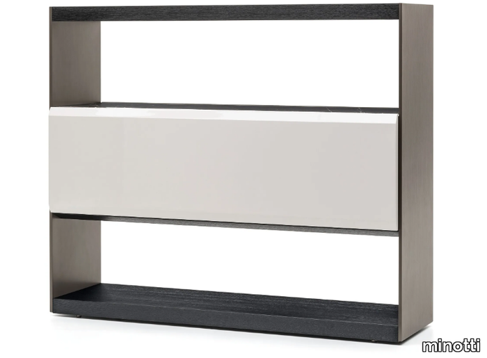 CARSON DINE - Highboard with flap doors _ Minotti