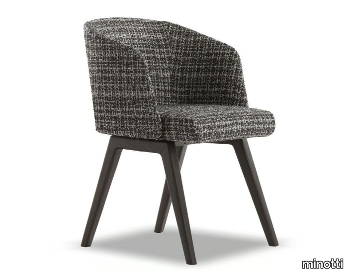 REEVES LITTLE ARMCHAIR - Chair _ Minotti