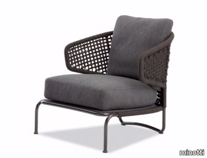 ASTON CORD INDOOR - Armchair _ Minotti