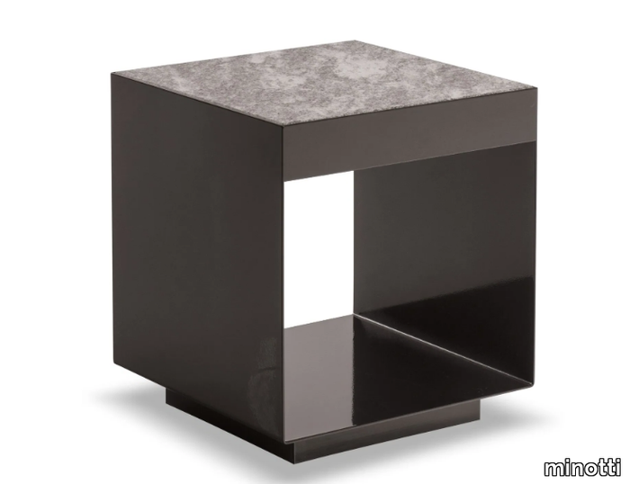 ELLIOTT OUTDOOR - Outdoor side table _ Minotti