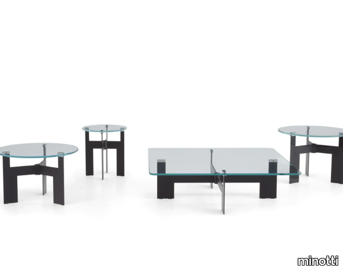 ELLIS - Coffee table _ Minotti