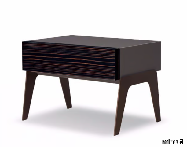 KIRK NIGHTSTAND - Bedside table _ Minotti