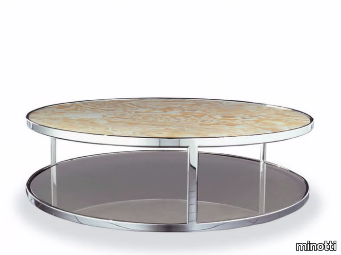 HUBER - Coffee table _ Minotti