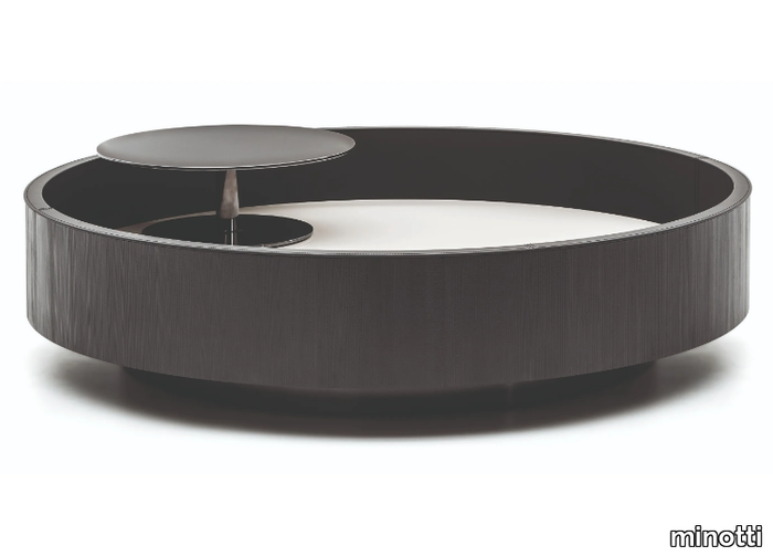 JEFF - Coffee table _ Minotti