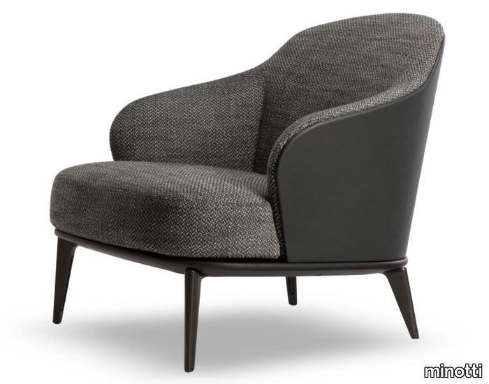 LESLIE ARMCHAIRS - Armchair _ Minotti