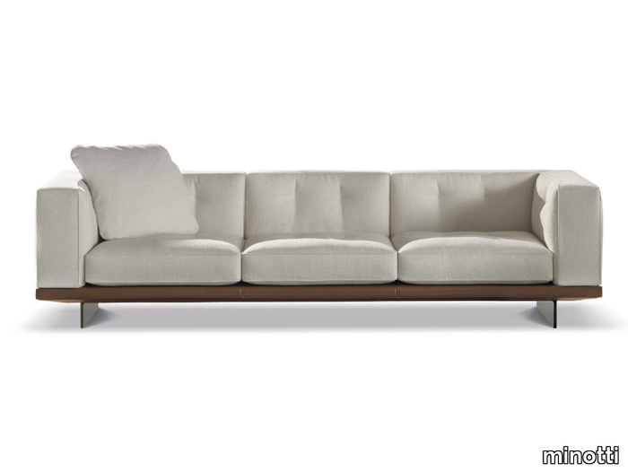 DYLAN SMALL - Fabric sofa _ Minotti