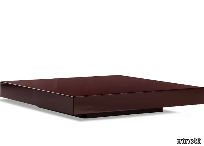 RITTER - Square coffee table _ Minotti