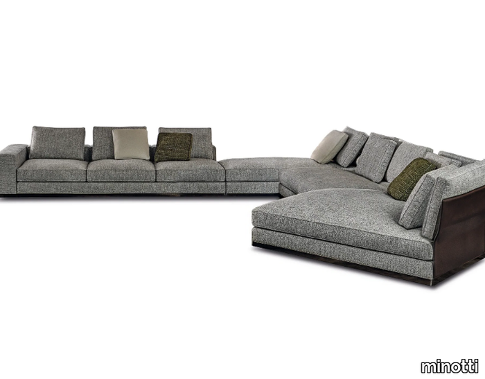 WEST/WEST SADDLE-HIDE - Sofa _ Minotti