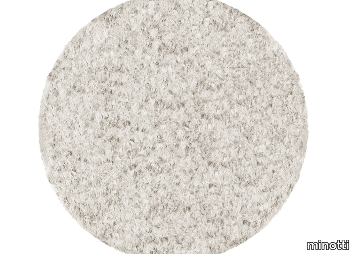 WISP - Round wool rug _ Minotti