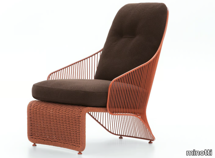 COLETTE OUTDOOR - Outdoor armchair _ Minotti