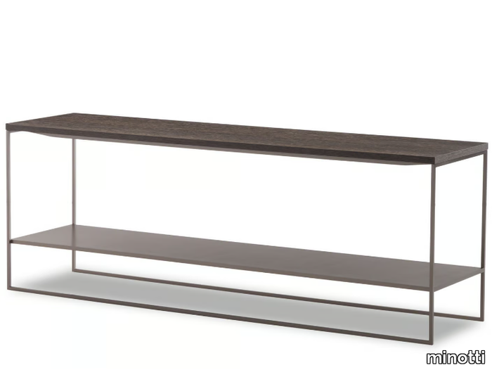 CALDER BRONZE SIDE TABLES - Coffee table _ Minotti