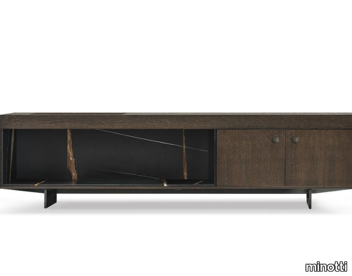 BOTECO - Sideboard with doors _ Minotti