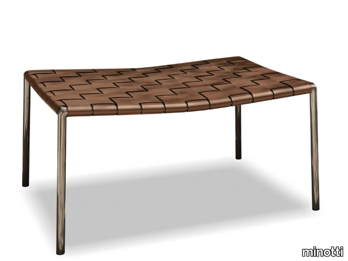 BENCH - KLASEN OUTDOOR - Outdoor bench _ Minotti