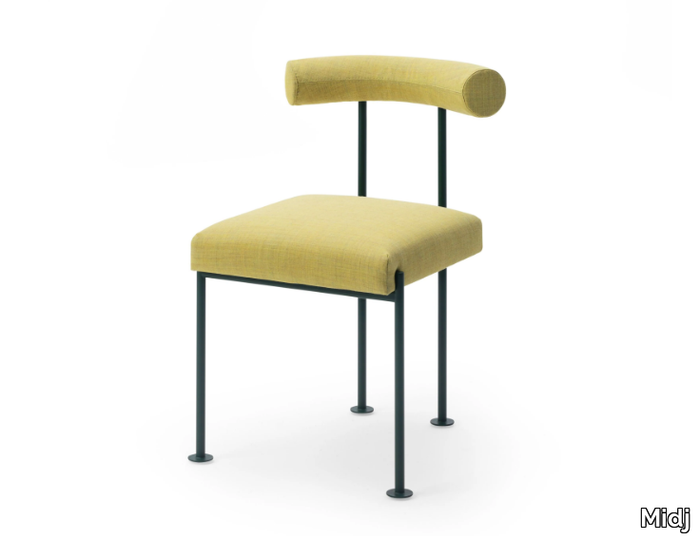 QUA-NDO S M TS - Upholstered chair _ Midj