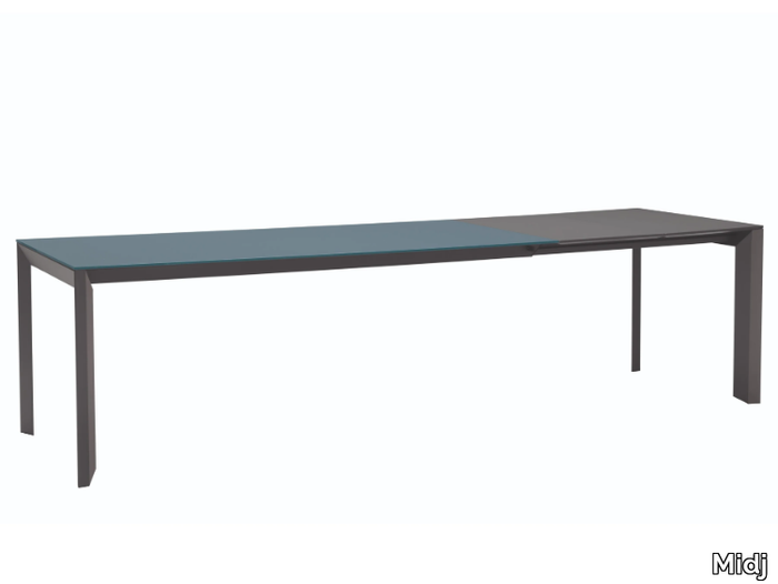 APOLLO - Extending rectangular table _ Midj