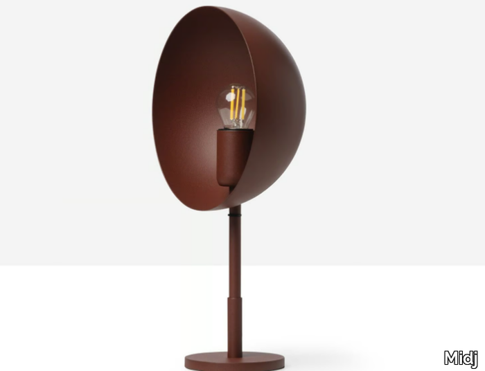 CHARLOTTE - Painted metal table lamp _ Midj