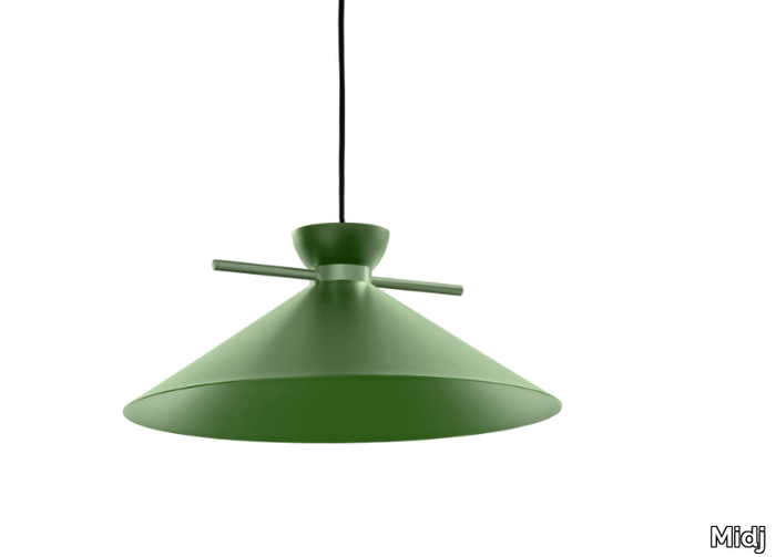 JAPAN L - Painted metal pendant lamp _ Midj