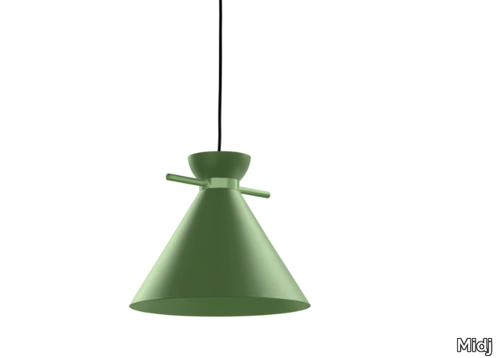 JAPAN M - Painted metal pendant lamp _ Midj