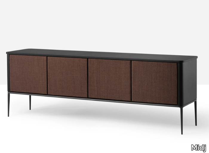 LEA H73 - Fabric sideboard with doors _ Midj