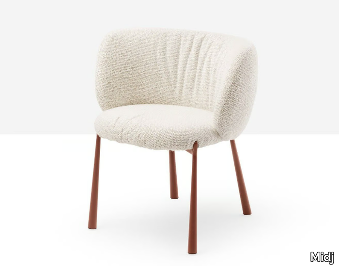 MYS P M TS - Upholstered chair _ Midj