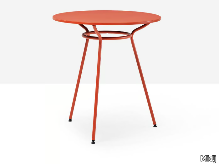 OLA/3 - Steel table base _ Midj