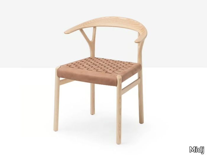 OSLO P L CU-X - Ash chair _ Midj