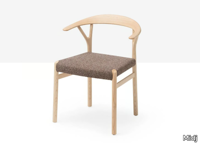 OSLO P L TS - Ash chair _ Midj