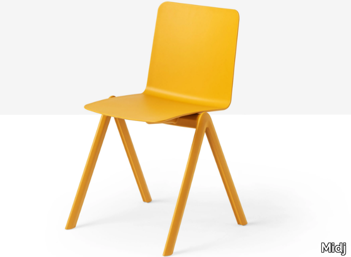 STACK S PP - Stackable polypropylene chair _ Midj