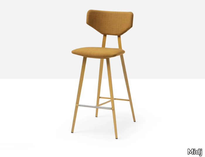 Tosca H65/75 M TS - Upholstered stool _ Midj