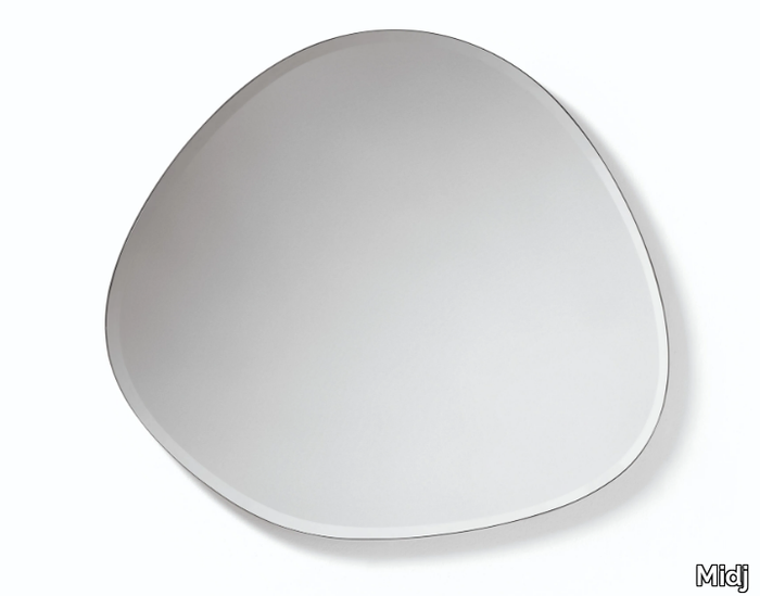 SPOT M - Round wall-mounted mirror _ Midj
