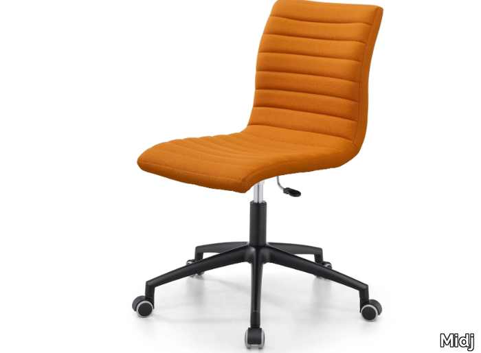 STAR DSB - Swivel upholstered fabric office chair _ Midj