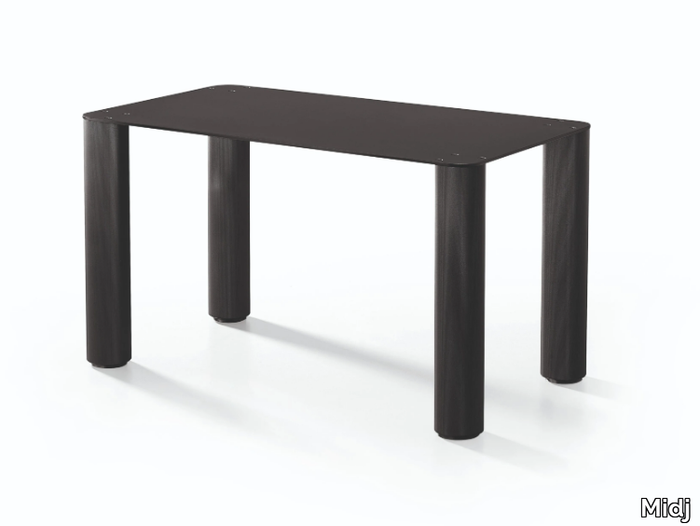 PAW CTL - Rectangular painted metal coffee table _ Midj