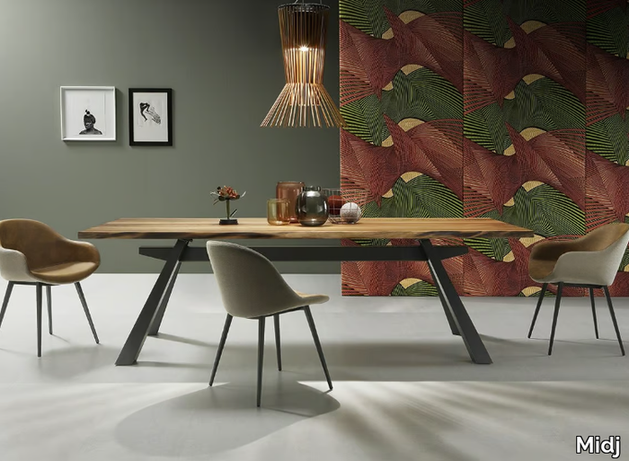 ZEUS - Rectangular dining table _ Midj